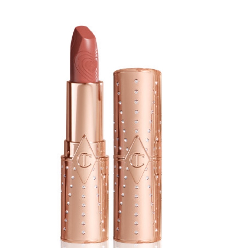 LOOK OF LOVE LIPSTICK K.I.S.S.I.N.G - NUDE ROMANCE peachy nude lipstick